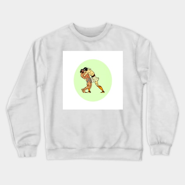 The Grapple Crewneck Sweatshirt by PictureNZ